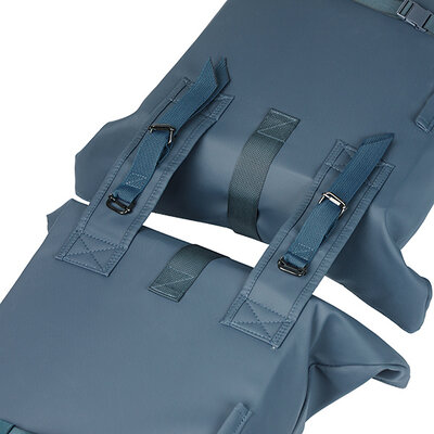 Basil Brooklyn - dubbele fietstas - 41L - marineblauw