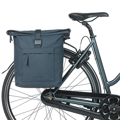 Basil Brooklyn - Fahrrad Doppeltasche - 41L - navy