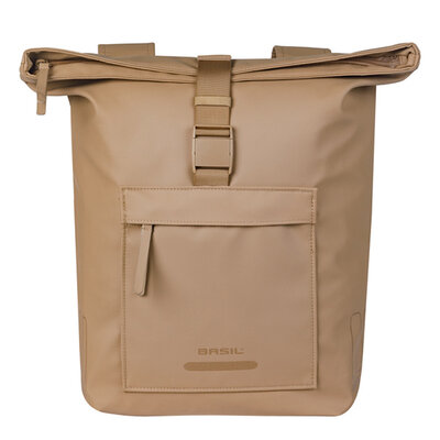 Basil Brooklyn - Fahrrad Doppeltasche - 41L - sandfarben