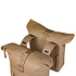 Basil Brooklyn - double pannier bag - 41L - sand