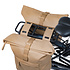 Basil Brooklyn - dubbele fietstas - 41L - zand