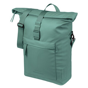 Brooklyn - shoulder bag MIK Hooks - silvergreen