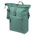 Basil Brooklyn - shoulder bag MIK Hooks - 17L - silvergreen