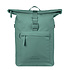 Basil Brooklyn - shoulder bag MIK Hooks - 17L - silvergreen