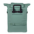 Basil Brooklyn - shoulder bag MIK Hooks - 17L - silvergreen