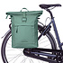 Basil Brooklyn - shoulder bag MIK Hooks - 17L - silvergreen