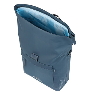 Basil Brooklyn - shoulder bag MIK Hooks - 17L - navy