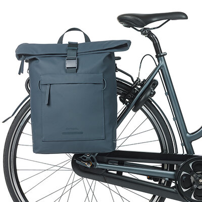 Basil Brooklyn - shoulder bag MIK Hooks - 17L - navy