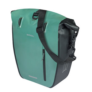 Rivo L - single bag tarp. MIK Hooks - sil.gr./bl.