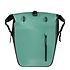Basil Rivo L - single bag tarpaulin MIK Hooks - 25–31L - silvergreen/black
