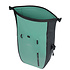 Basil Rivo L - single bag tarpaulin MIK Hooks - 25–31L - silvergreen/black
