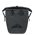 Basil Rivo L - single bag tarpaulin MIK Hooks - 25–31L - black