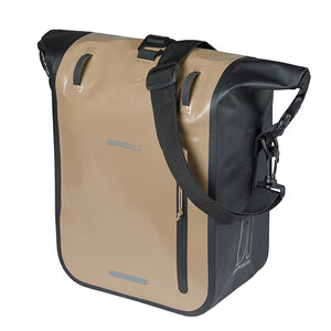 Rivo M - single bag tarpaulin MIK Hooks - sand/bl.