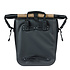 Basil Rivo M - single bag tarpaulin MIK Hooks - 12–15L - sand/black