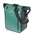 Basil Rivo M - single bag tarpaulin MIK Hooks - 12–15L - silvergreen/black