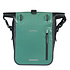 Basil Rivo M - enkele tas tarpaulin MIK Hooks - 12-15L - zilvergroen/zwart