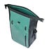 Basil Rivo M - single bag tarpaulin MIK Hooks - 12–15L - silvergreen/black