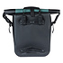 Basil Rivo M - Einzeltasche - Tarpaulin MIK Hooks - 12-15L - silbergrün/schwarz