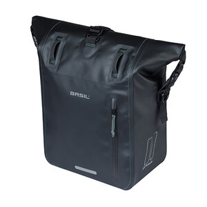 Rivo M - single bag tarpaulin MIK Hooks - black