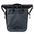 Basil Rivo M - single bag tarpaulin MIK Hooks - 12–15L - black