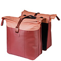 Vive - double pannier bag MIK - burgundy/pink
