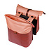 Basil Vive - double pannier bag MIK - 28–35L - burgundy/pink