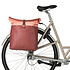 Basil Vive - double pannier bag MIK - 28–35L - burgundy/pink