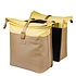 Basil Vive - double pannier bag MIK - 28–35L - sand/yellow
