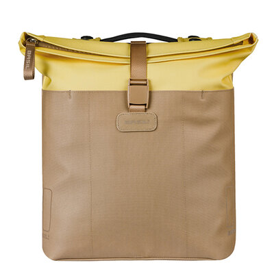 Basil Vive - double pannier bag MIK - 28–35L - sand/yellow
