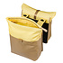 Basil Vive - double pannier bag MIK - 28–35L - sand/yellow