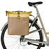 Basil Vive - double pannier bag MIK - 28–35L - sand/yellow