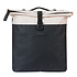 Basil Vive - double pannier bag MIK - 28–35L - off-white/black