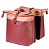 Basil Vive - Fahrrad-Doppeltasche - 28-35L - bordeaux/pink