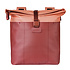 Basil Vive - Fahrrad-Doppeltasche - 28-35L - bordeaux/pink