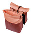 Basil Vive - Fahrrad-Doppeltasche - 28-35L - bordeaux/pink