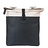 Basil Vive - double pannier bag - 28–35L - off-white/black