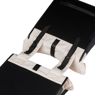 Basil Vive - double pannier bag - 28–35L - off-white/black