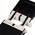 Basil Vive - double pannier bag - 28–35L - off-white/black