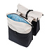 Basil Vive - double pannier bag - 28–35L - off-white/black