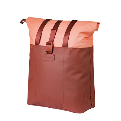 Basil Vive - shopper MIK Hooks - 15–20L - burgundy/pink