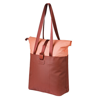 Basil Vive - shopper MIK Hooks - 15–20L - burgundy/pink