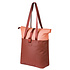 Basil Vive - shopper MIK Hooks - 15–20L - burgundy/pink