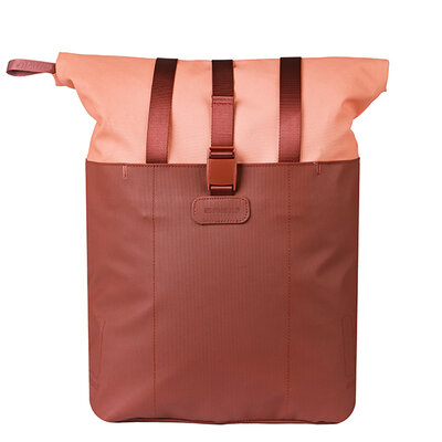 Basil Vive - shopper MIK Hooks - 15–20L - burgundy/pink