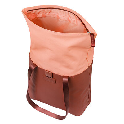 Basil Vive - shopper MIK Hooks - 15–20L - burgundy/pink