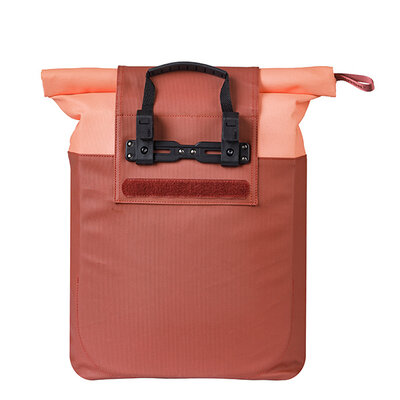 Basil Vive - shopper MIK Hooks - 15–20L - burgundy/pink