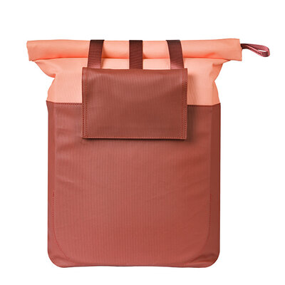 Basil Vive - bicycle shopper MIK Hooks - 15–20L - burgundy/pink