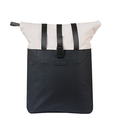 Basil Vive - shopper MIK Hooks - 15–20L - off-white/black