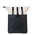Basil Vive - shopper MIK Hooks - 15–20L - off-white/black