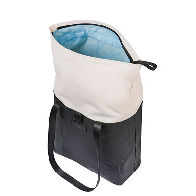 Basil Vive - shopper MIK Hooks - 15–20L - off-white/black