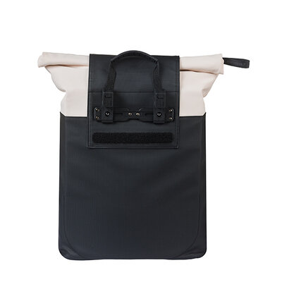 Basil Vive - shopper MIK Hooks - 15–20L - off-white/black